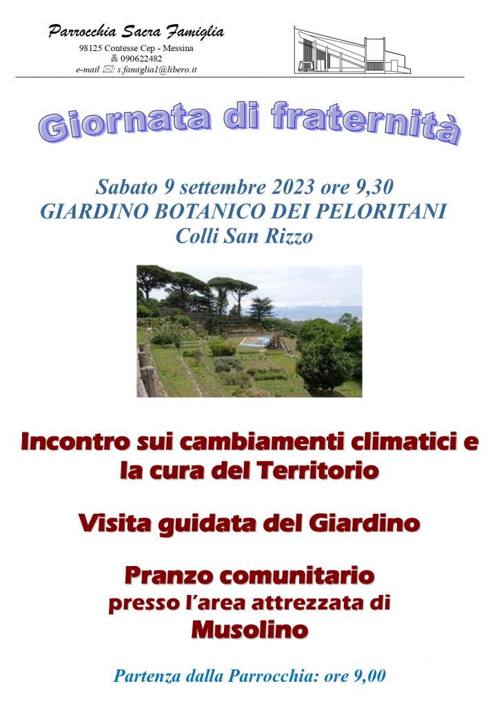 Giornata di fraternità