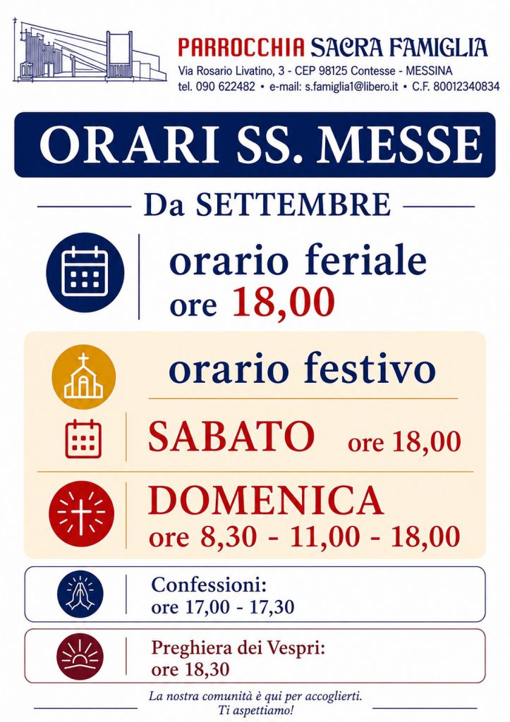 Orari SS. Messe