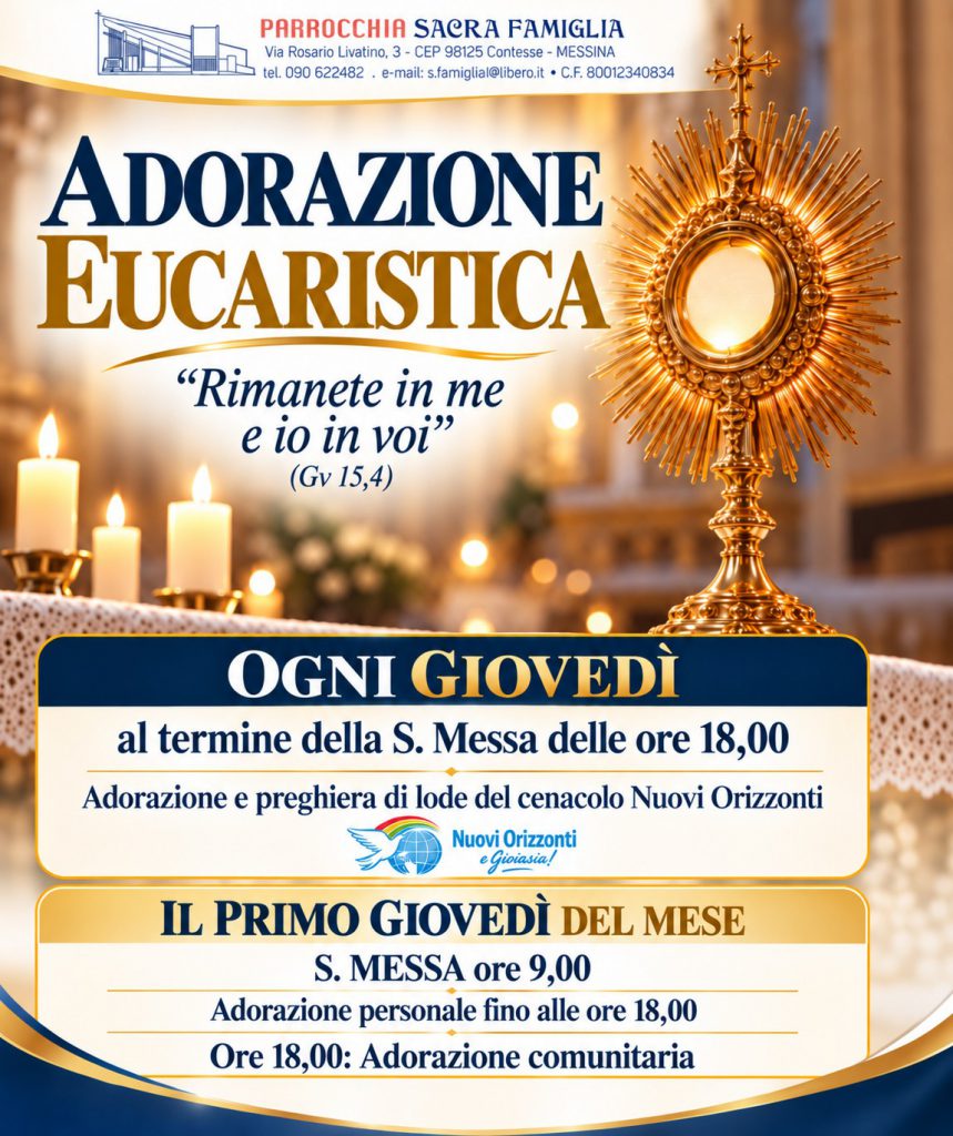 Adorazione Eucaristica